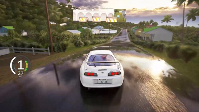 Assetto Corsa: Best Supra Mod With Most REALISTIC Settings #TEST смотреть онлайн