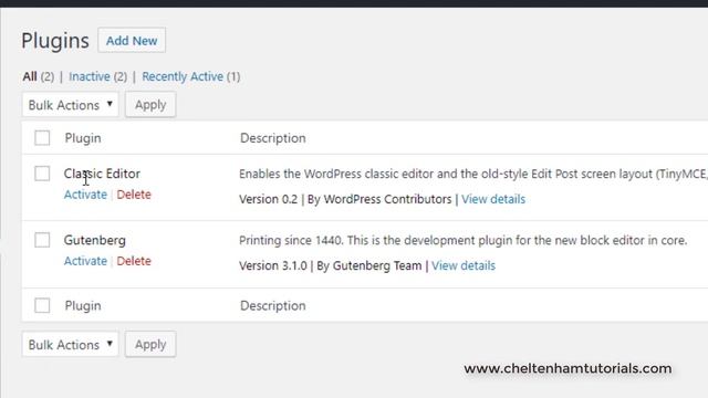 #01 WordPress Gutenberg Editor | Installing the Gutenberg WordPress 5 0 Editor Plugin - 2018 смотреть онлайн