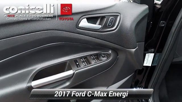 Used 2017 Ford C-Max Energi SE, Conshohocken, PA TPD22304 смотреть онлайн