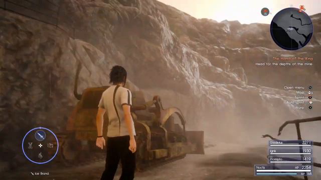 FINAL FANTASY XV Succarpe Magna Fortia Cartanica Station Fodina Caestino Quarry Dungeon 13.06.22 смотреть онлайн