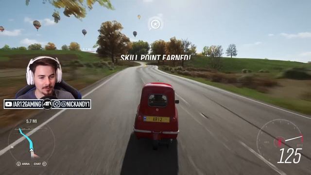 Forza Horizon 4 Customization : 300 Horsepower Peel P50 Build!!