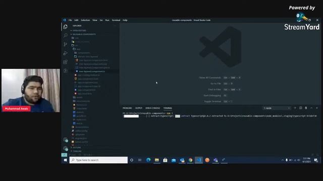 April Edition (1/2) - Building extensible and reusable components смотреть онлайн