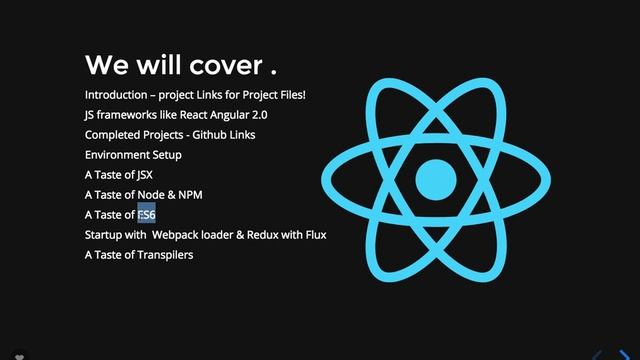 React JS Introduction #00 #02 смотреть онлайн