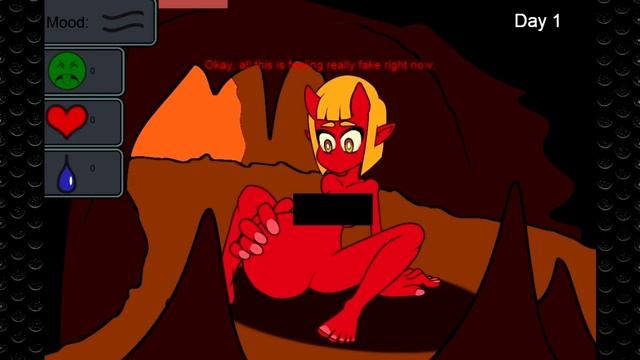 Bad ending | 3 Days to Digest same-size vore game смотреть онлайн