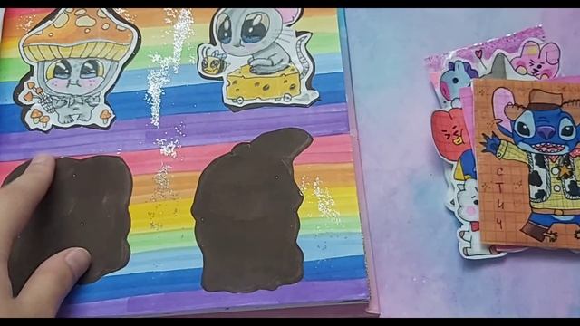 ?Стикеры вк Лекс?//Краш новинка??//Распаковка?//Радужный Рай смотреть онлайн