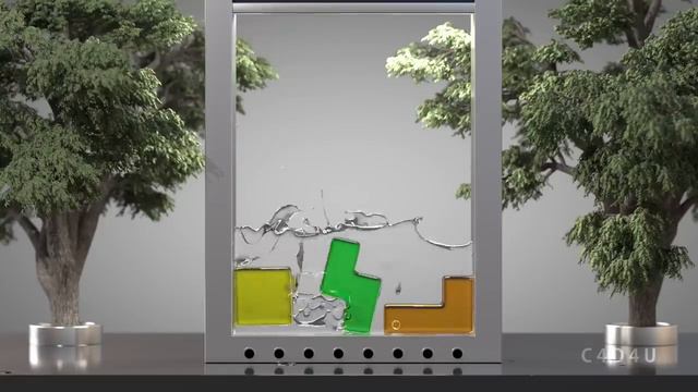 ASMR SOFTBODY TETRIS JELLO Compilation 1 😋 10 Mins ❤️ C4D4U