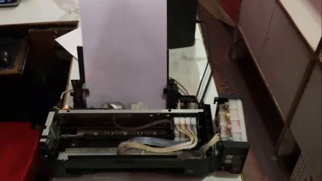 Epson L110, l360, l380 printer paper jam or paper feed problem solution смотреть онлайн
