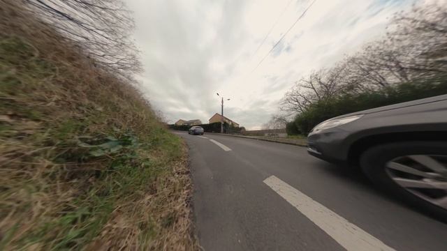 CLOSE CALL | Aménagement cyclable et automobiliste dangereux | Inmotion V10 | GoPro MAX |?..?..?..? смотреть онлайн