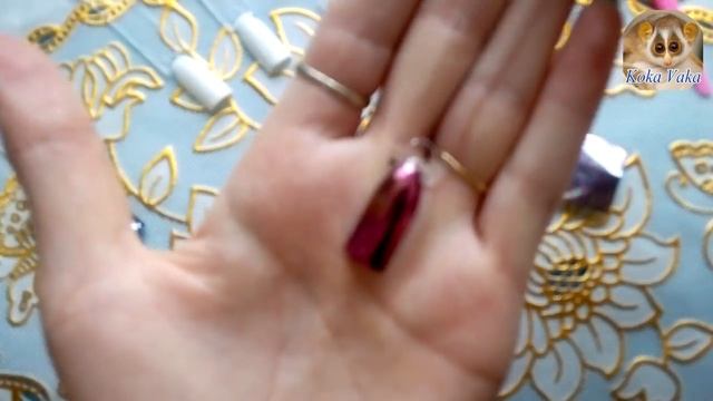 Фольга и клей для фольги с алиэкспресс. Как отпечатать фольгу на гель лак? смотреть онлайн