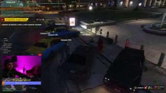 Едем грабить с BLOODS/GTA 5 BLACK BERRY / ГТА5 БЛЕК БЕРРИ / ГТА 5 ВАЙН ВУД / ГТА ОНЛАЙН смотреть онлайн