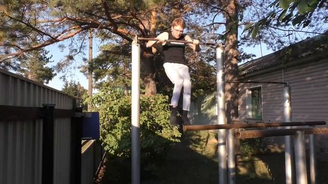 PULL-UPS KING! Andrey Kobelev Part 2 Superset смотреть онлайн