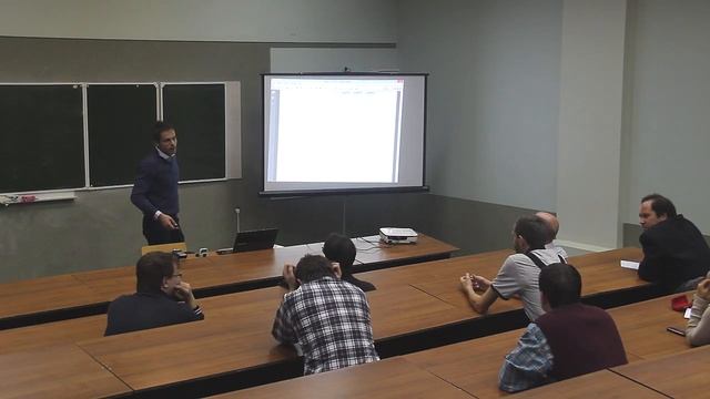 Прикладная эконометрика. Семинар (Дмитрий Вихров, CERGE-EI, Прага) смотреть онлайн