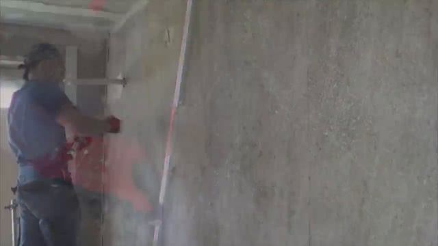 Гипсовая штукатурка, установка маяков, мой опыт. смотреть онлайн