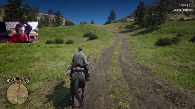 Red Dead Redemption 2 Полное Прохождение на Русском и Обзор | РДР2 | Геймплей | С Вебкой #28 смотреть онлайн