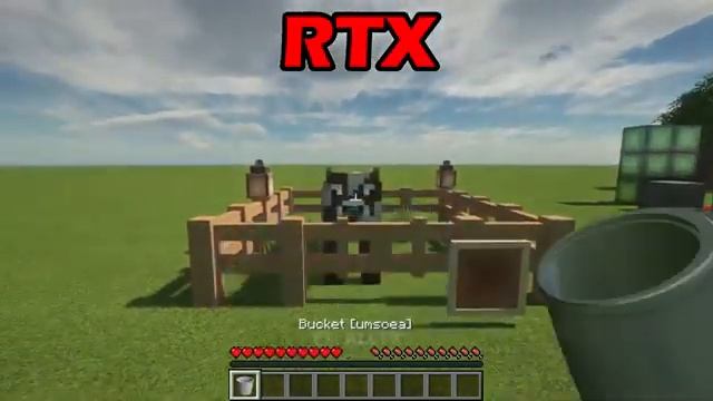 JAVA vs RTX смотреть онлайн