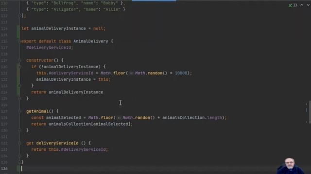 J106: Singleton Pattern смотреть онлайн