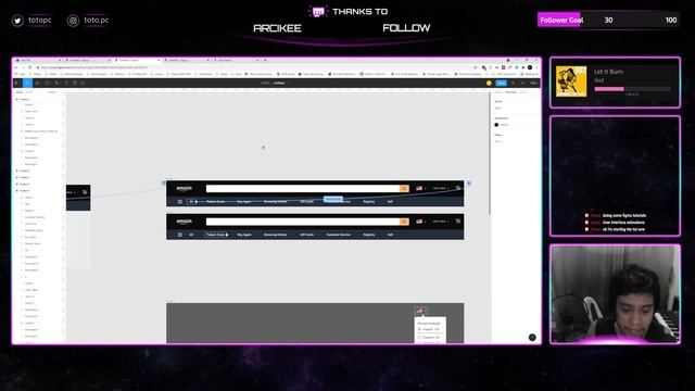 [Basic Figma Animation] Mouse Hover Interaction using Overlays in Figma смотреть онлайн