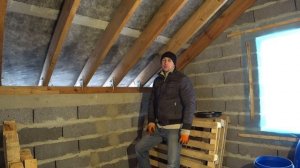 КРЕПЛЕНИЕ СТРОПИЛ К МАУЭРЛАТУ | Двускатная мансардная крыша