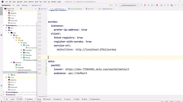 ?Implementing Security in Microservices | Rating Service and Hotel Service | Microservices Tutorial смотреть онлайн