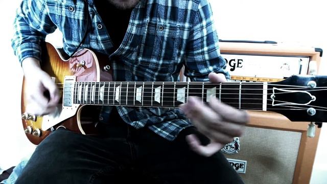 Rock 'n' Roll Jam! | by Dave Devlin // Gibson Les Paul '59 Reissue V.O.S смотреть онлайн