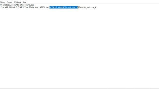Prestashop SQL error on query Index column size too large The maximum column size is 767 bytes смотреть онлайн