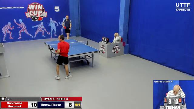 12:30 Ожиганов Николай 1-3 Плющ Павел cтол 5 ЮГ-2 08.10.21 смотреть онлайн