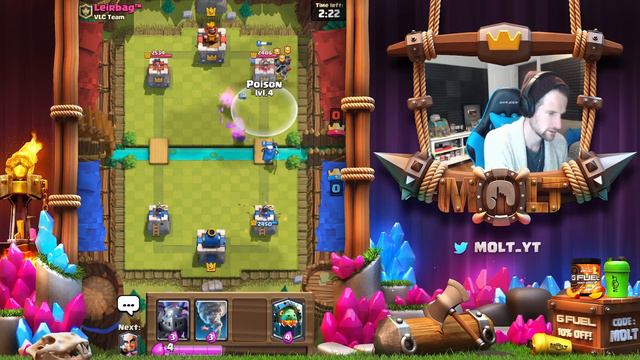 WIN THE MAGIC ARCHER! Clash Royale Magic Archer Challenge смотреть онлайн