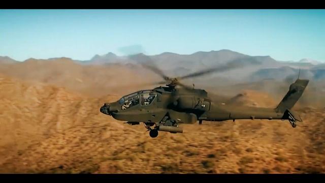 AH-64 Apache in Action смотреть онлайн