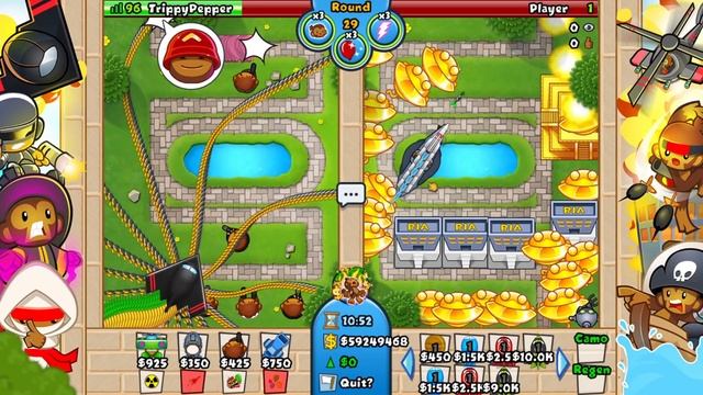 Meet The BEST Hacked Hypersonic Tower EVER... THE COBRA! (Bloons TD Battles) смотреть онлайн