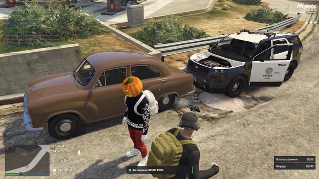 ЭТО МАШИНА ДЕДА! | УГОНКА МАШИН в GTA RP / MAJESTIC RP смотреть онлайн