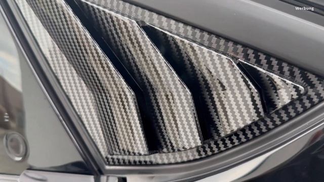 Ford Mustang Mach-E Tuning: VELOCITY Kiemen / Cover Carbon Design im Detail смотреть онлайн
