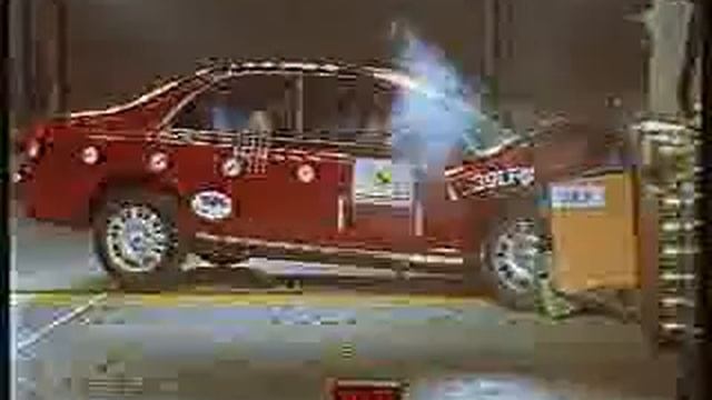 Crash Test of Rover 75 EuroNcap смотреть онлайн