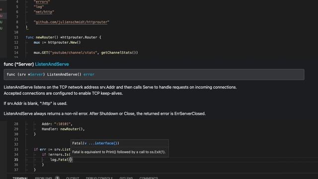Create A Golang Web Server with Proper Graceful Shutdown From Scratch смотреть онлайн