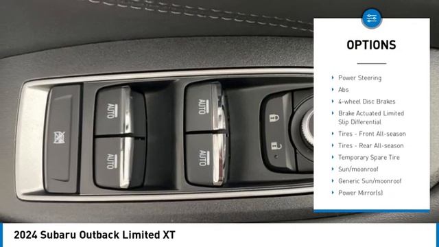 2024 Subaru Outback 4240056 смотреть онлайн