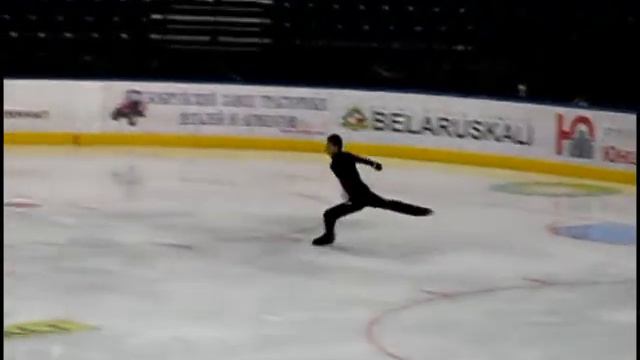 Ice Star 2012, Minsk, FS Dmitry KAGIROV смотреть онлайн