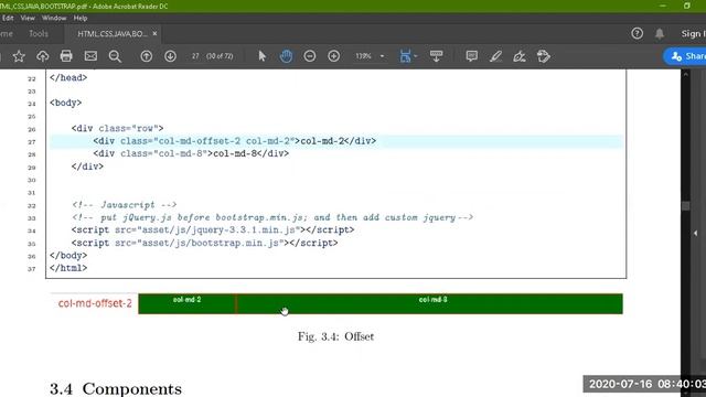 Practical Lecture # 6: BootStrap framework Review смотреть онлайн