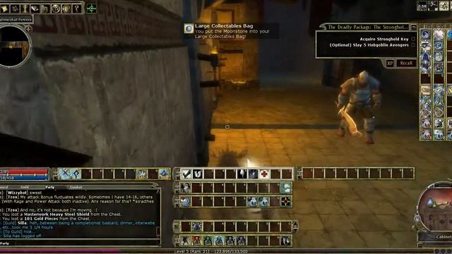 The Stronghold Key, Divine.avi