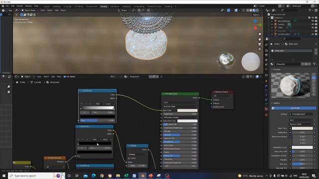 Easy Animated Alien Environment | Blender Geometry Node Animation смотреть онлайн