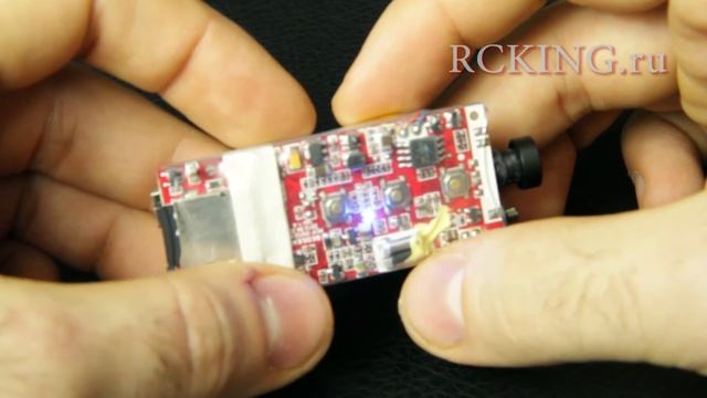 HD Wing Camera 1280x720p 30fps 5MP CMOS - Обзор - Rcking смотреть онлайн