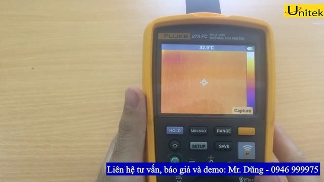 FLUKE 279 FC! #2trong1 Đồng hồ vạn năng chụp ảnh nhiệt! смотреть онлайн