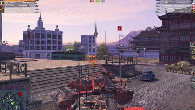 WZ-114 Чжулун [WoT Blitz] смотреть онлайн