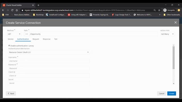 SaaS Extension(Salesforce) with Oracle Visual Builder смотреть онлайн