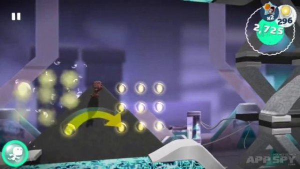 Run Sackboy Run | iOS iPhone / iPad Hands-On - AppSpy.com