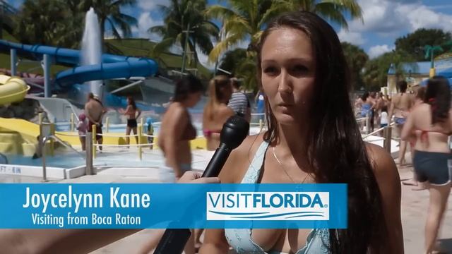 Rapids Water Park in West Palm Beach Florida смотреть онлайн