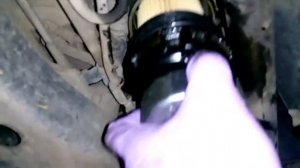 Замена масла. Toyota Tundra 5.7