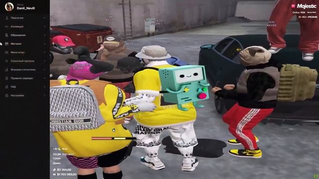 Los Santos Vagos РАБОТАЕМ | [MAJESTIC 5 RP] смотреть онлайн