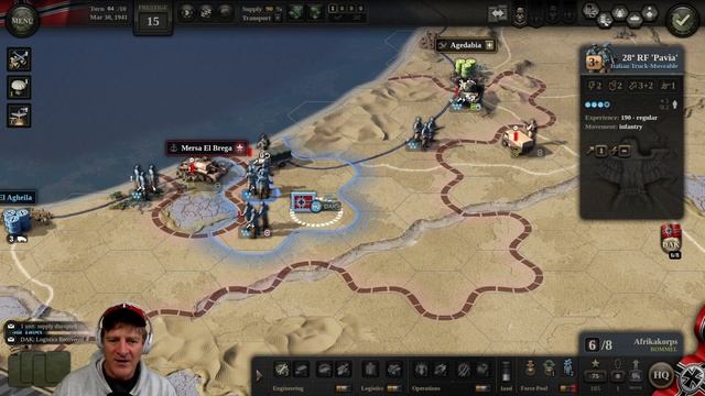 Desert Fox DLC Gameplay - Unity of Command II | PC Wargames Strategy Games | World War 2 смотреть онлайн