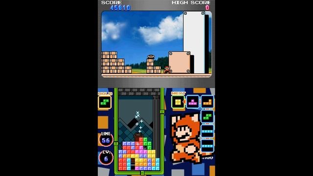 Nintendo DS - Tetris DS 'Title & Gameplay' смотреть онлайн