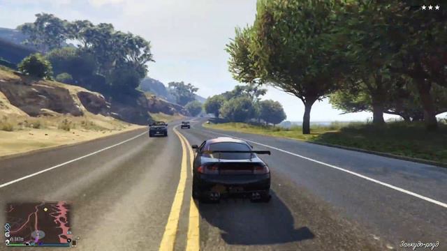 GAS GAS GAS: GTA 5 (ГТА5)