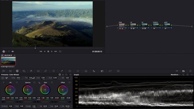 Хватит тратить время на цветокоррекцию в DaVinci Resolve смотреть онлайн